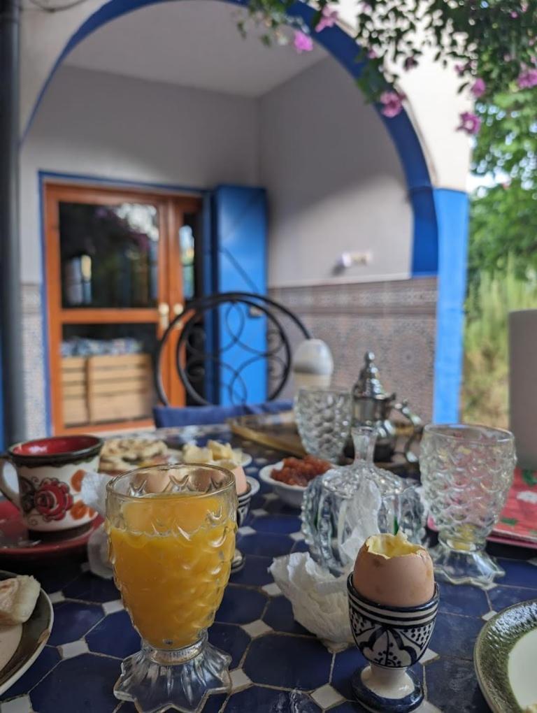 Apartamento Le Jardin D'Habiba Rhorm el Alem Exterior foto
